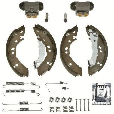 Billede af TRW Brake Kit BK2608 Bremsebakker 180 32 MANDO med hjulbremsecylinder HYUNDAI: Atos