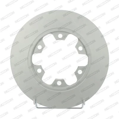 Billede af FERODO PREMIER DDF2485C Bremseskiver 308 18 6 148 fuldstændigt coatet uden tilbehør FORD: Transit V363 Ladvogn / Chassis