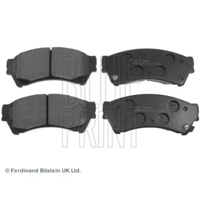 Billede af BLUE PRINT ADM54296 Bremseklodser foraksel med akustisk advarsel for slid MAZDA: 6 Stationcar, Hatchback, Sedan