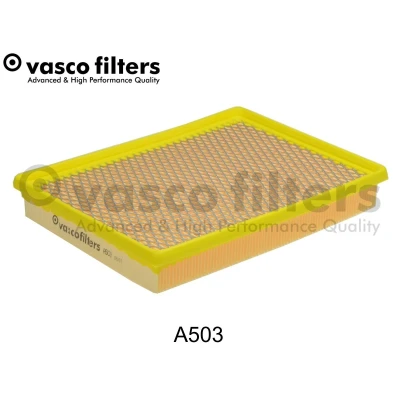 Billede af DAVID VASCO A503 Luftfilter 38 211 292 rektangulær Filterindsats med integreret gitter JEEP: GRAND CHEROKEE 3, Commander