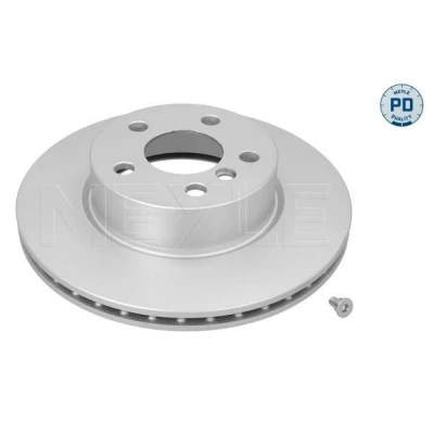 Billede af MEYLE 383 521 0059/PD Bremseskiver foraksel 294 22 5 112 ventileret Zink lamel belagt højkarboniseret BMW: 3 Sedan, Touring