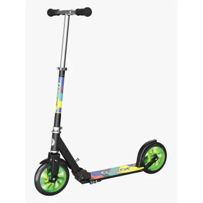 Billede af Razor Løbehjul A5 Lux Light Up 13073033 Sort Grøn Multifarvet