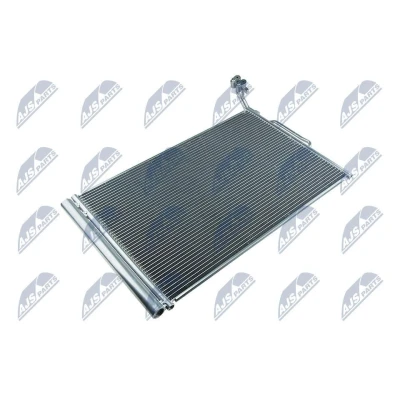Billede af NTY CCS VW 007 Kondensator med tørrer Aluminium