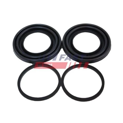 Billede af FAST FT25545 Knokkelled venstre foraksel, højre hjulsidet TPE (termoplastisk elastomer) VOLKSWAGEN: Passat B6 Variant, GOLF 6, Touran I