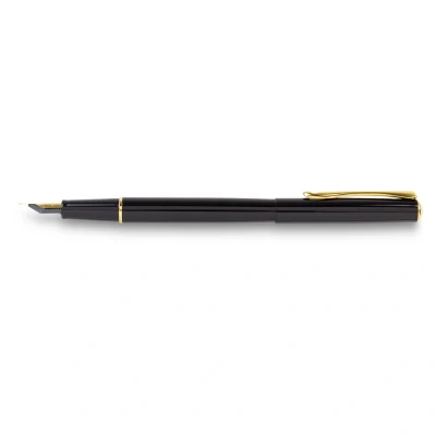 Billede af Diplomat Traveller Black Lacquer GT FP M