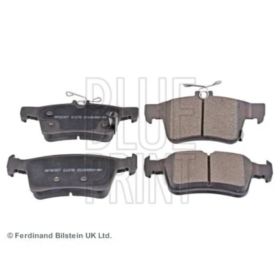 Billede af BLUE PRINT ADH242101 Bremseklodser bagaksel med akustisk advarsel for slid HONDA: CIVIC 10, 10 Stufenheck