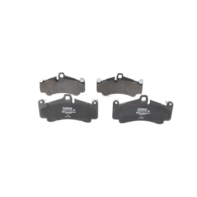Billede af BOSCH 0 986 494 709 Bremseklodser Low Metallic med anti knirke plade PORSCHE: 911 Coupe, Cayman, Cabriolet