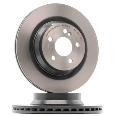 Billede af BREMBO COATED DISC LINE 09.B745.41 Bremseskiver 320 24 5 indvendigt ventileret coatet højkarboniseret med skruer MERCEDES BENZ: E klasse T modell