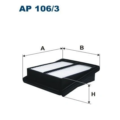 Billede af FILTRON AP 106/3 Luftfilter 44 146 169 Filterindsats