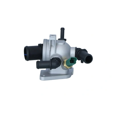 Billede af NRF 725147 Termostat 88 med sensor, tætningsring hus OPEL: Astra H Caravan, Corsa D Hatchback, FIAT: Grande Punto Hatchback