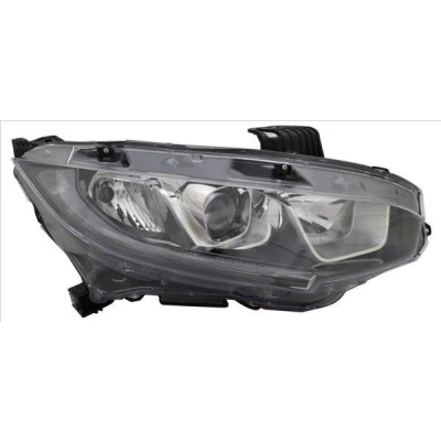 Billede af TYC 20 15264 26 2 Forlygter venstre H11/HB3, LED med kørelys til højrekørsel LED, elektronisk motor