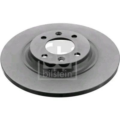 Billede af FEBI BILSTEIN 44013 Bremseskiver bagaksel 289,7 12 4 108 fuldstændigt coatet CITROËN: C4 II Hatchback, DS4 DS5 Hatchback
