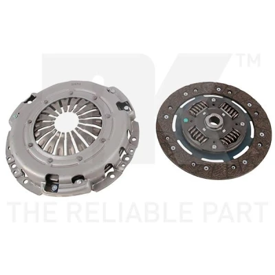 Billede af NK 133641 Kobling uden centraludrykker 242mm RENAULT: TRAFIC 2 Kasten, NISSAN: Primastar Van