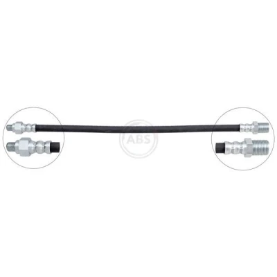 Billede af A.B.S. SL 4263 Bremseslange 385 OUT. M16x1.5 IVECO: DAILY 2 Kasten/Kombi, Pritsche/Fahrgestell