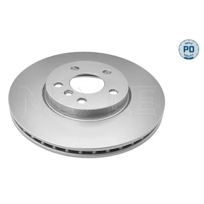 Billede af MEYLE 383 521 0052/PD Bremseskiver foraksel 307 24 5 112 udvendig ventileret Zink lamel belagt med skruer BMW: X1, 2 Gran Tourer, Active Tourer