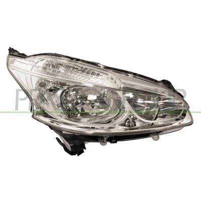 Billede af PRASCO PG3264903 Forlygter højre H7/H7 uden indstillingsmotor for LWR PEUGEOT: 208 I Hatchback