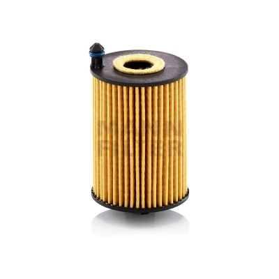 Billede af MANN FILTER HU 7046 z Oliefilter med pakning Filterindsats AUDI: A6 C8 Avant, A4 B9 Q5