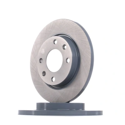 Billede af FEBI BILSTEIN 11105 Bremseskiver foraksel 247,5 13 4 108 fuldstændigt coatet PEUGEOT: 206 Hatchback, 206+ 306 Hatchback