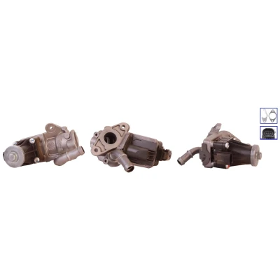 Billede af ELSTOCK 73 0079 EGR Ventil elektrisk med pakninger FORD: Transit Mk6 Bus, Tourneo