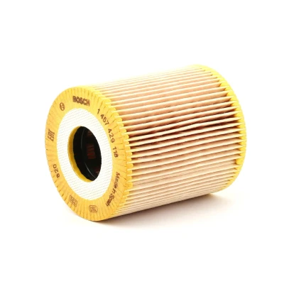 Billede af BOSCH 1 457 429 118 Oliefilter med pakninger Filterindsats BMW: 5 Touring, X5, 3 LAND ROVER: Range Rover 3, OPEL: Omega B Sedan