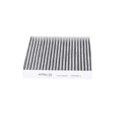 Billede af KAVO PARTS FCA 10019C Kabinefilter Aktivkulfilter 195mm 187mm 30mm FIAT: 500 Hatchback, C Cabriolet, Panda III Hatchback