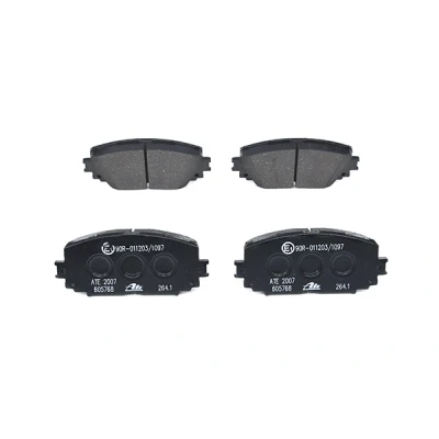 Billede af ATE 13.0460 5768.2 Bremseklodser Ekskl. slidadvarselskontakt TOYOTA: Yaris III Hatchback, II Van