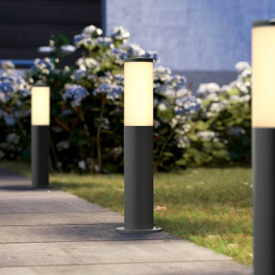 Billede af Philips Lampe Luminarias de exterior Antracit E27 230 V 2700 K