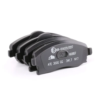 Billede af ATE 13.0460 2857.2 Bremseklodser med akustisk advarsel for slid bremsecaliperskruer tilbehør OPEL: Meriva A, Corsa C Hatchback, Tigra Twintop