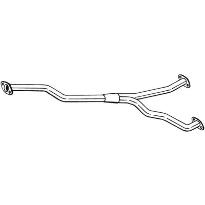 Billede af BOSAL 850 097 Udstødningsrør