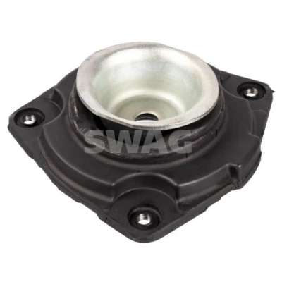 Billede af SWAG 60 92 7456 Tårnleje højre foraksel uden kugleleje Gummi RENAULT: Clio 3, III Grandtour, NISSAN: MICRA 3