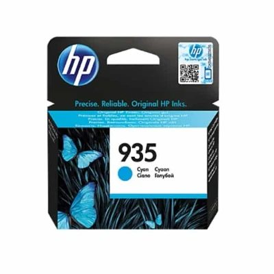 Billede af HP 935 Standard Cyan Original Blækpatron
