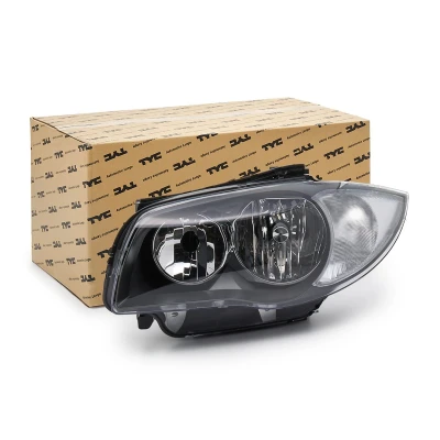 Billede af TYC 20 0650 15 2 Forlygter venstre H7/H7 til højrekørsel uden elektromotor BMW: 1 Hatchback