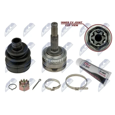 Billede af NTY NPZ PL 007 Knokkelled manuelt gear, automatgear venstre foraksel, højre foraksel OPEL: Meriva A, Corsa C Hatchback, B Hatchback