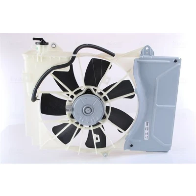 Billede af NISSENS 85328 Køleventilator 338 12 110 uden indbygget regulator TOYOTA: Yaris I Hatchback