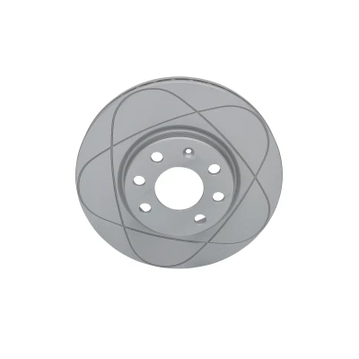 Billede af ATE PowerDisc 24.0324 0166.1 Bremseskiver 260,0 24,0 4 100,0 ventileret coatet legeret OPEL: Meriva A, Corsa C Hatchback, Tigra Twintop