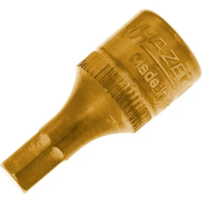 Billede af HAZET 8501 5 Skraldenøgleindsats (Hexagon) DIN7422 Krom vanadium stål indre sekskant