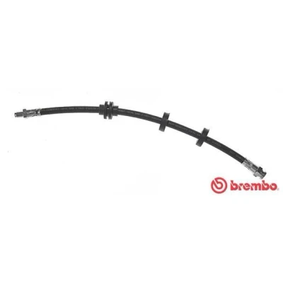 Billede af BREMBO P50129NX Bremseklodser forberedt til slidadvarsel med anti knirke plade uden tilbehør