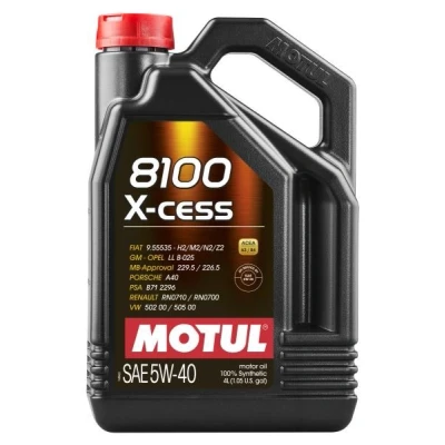 Billede af Motul 5W 40 4l Motorolie 104256 CITROËN: C4 I Hatchback, C1 I, SMART: Fortwo II Coupe, BMW: 3 Touring