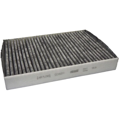 Billede af CORTECO 49173296 Kabinefilter Aktivkulfilter 230mm 166mm 30mm