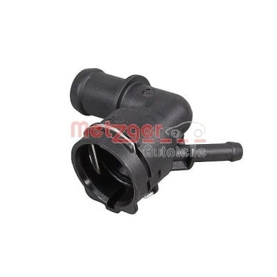 Billede af METZGER 4010392 Kølemiddelflange oppe til højre, Motorkøler SEAT: Leon III SC, ST, AUDI: A3 Sportback