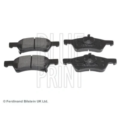 Billede af BLUE PRINT ADA104265 Bremseklodser foraksel med akustisk advarsel for slid stempelklips CHRYSLER: VOYAGER 4