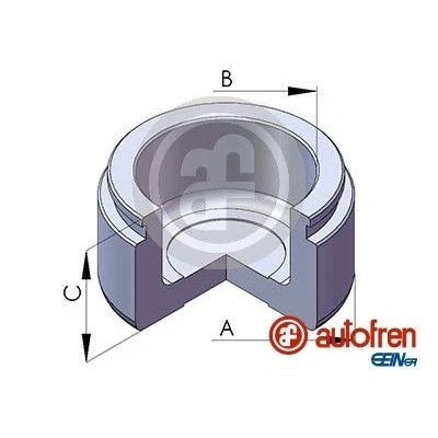 Billede af AUTOFREN SEINSA D025601 Stempel, bremsekaliper 57 foraksel BOSCH