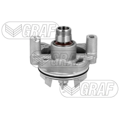 Billede af GRAF PA803 Vandpumpe med pakning mekanisk Messing til multi v remsdrift RENAULT: ESPACE 4, LAGUNA 2