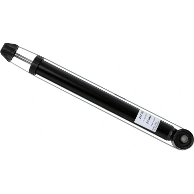 Billede af SACHS 317 305 støddæmper Gastryk dobbeltrør Teleskop øverste stift, nederste øje SKODA: Fabia III Stationcar, Hatchback