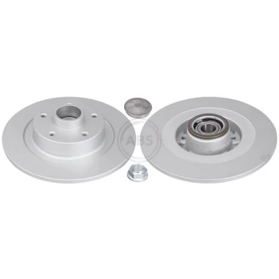 Billede af A.B.S. 18171C Bremseskiver 290 11 5 114,3 fuldstændigt coatet med integreret magnetisk sensorring RENAULT: GRAND SCENIC 3