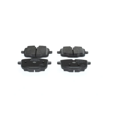 Billede af BOSCH 0 986 424 922 Bremseklodser Low Metallic med anti knirke plade, monteringsvejledning BMW: 5 Sedan, Touring, 7