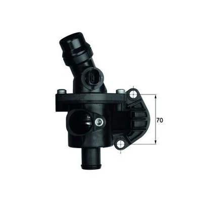 Billede af MAHLE ORIGINAL TM 6 109 Termostat med pakning VOLKSWAGEN: Golf 5, Touran I, Passat B6 Variant, AUDI: A3 Sportback, SEAT: Altea