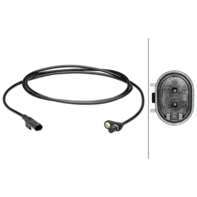 Billede af HELLA 6PU 012 679 141 ABS sensor bagaksel aktiv 2 MERCEDES BENZ: Sprinter 3.5 T Bus, Ladvogn/Chassis, Van