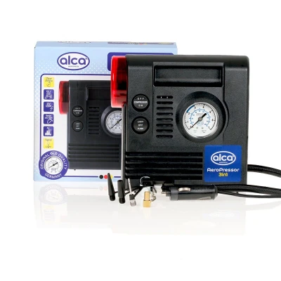 Billede af ALCA 3 in 1 233000 Luftkompressor 12V 250psi 17bar strøm fra cigarettænderen, transportabel
