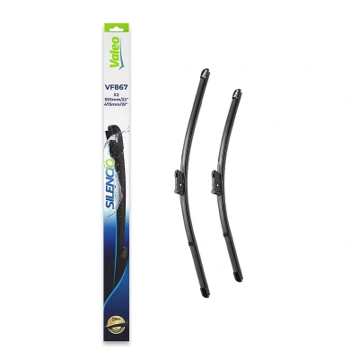 Billede af Viskerblad Valeo Silencio X.trm 577867 foran Rammeløs Top Lock MERCEDES BENZ: GLK, JEEP: Renegade SUV